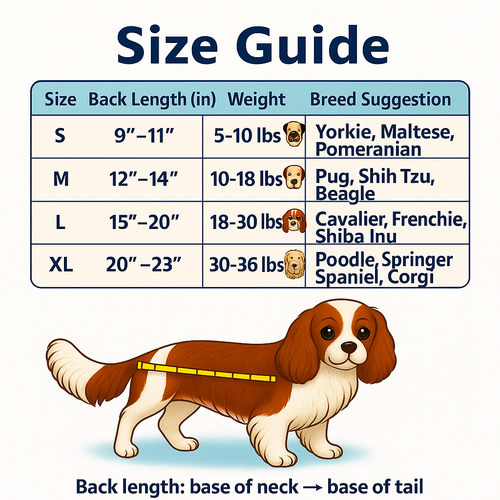 🐶✨ The Original HappyTail Carrier™: Pet Backpack for Small & Medium Dogs